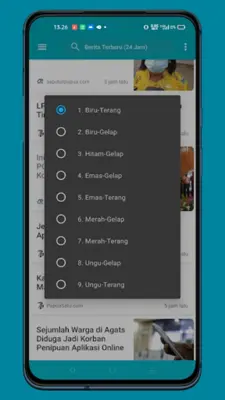 Berita Papua android App screenshot 2