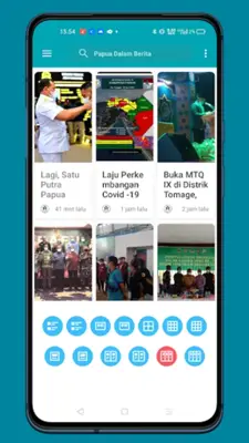 Berita Papua android App screenshot 4